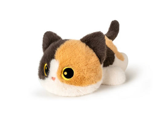 Duoai The "Lazy Paws" Lying Cat Plush