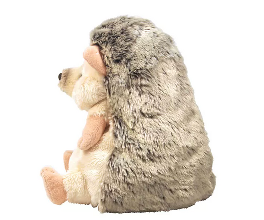 FLUFFIES STUFFED TOY MEDIUM HEDGEHOG BROWN
