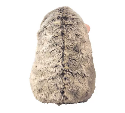 FLUFFIES STUFFED TOY MEDIUM HEDGEHOG BROWN