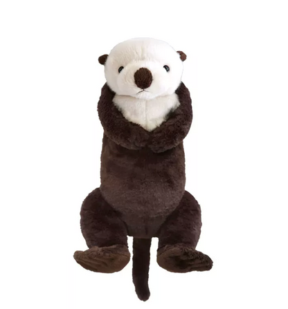 Sunlemon LYING SEA OTTER STUFFED TOY Medium