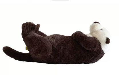 Sunlemon LYING SEA OTTER STUFFED TOY Medium
