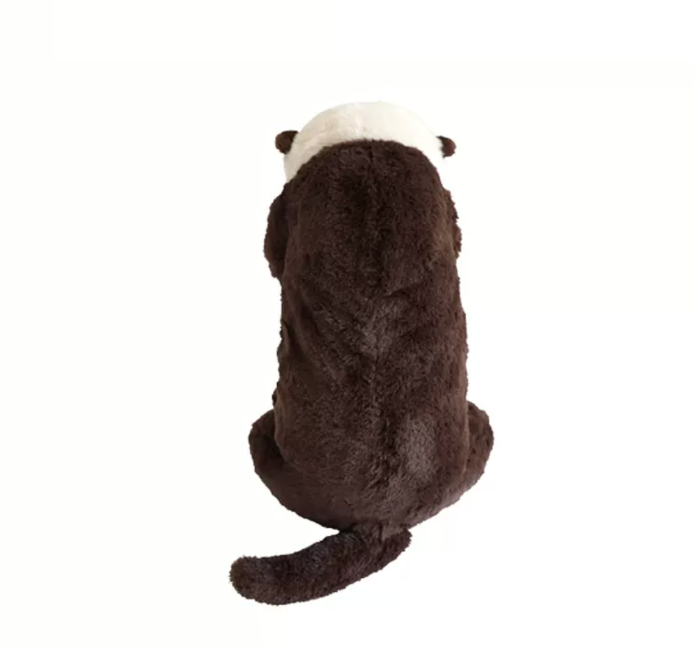Sunlemon LYING SEA OTTER STUFFED TOY Medium
