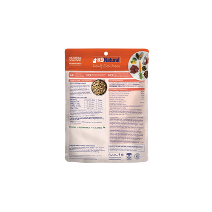 K9 Natural Freeze-Dried Lamb & King Salmon Feast Freeze-Dried Dog Food