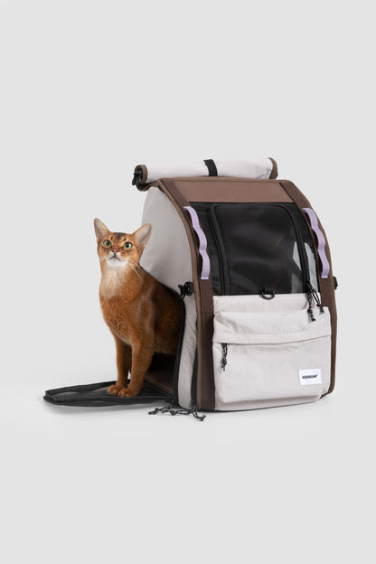 (NEW) HiDream Freedom Go Front Pet Carrier for Cats & Small Dogs (Black)