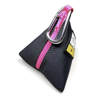 MAX & MOLLY NEOPRENE POOP BAG HOLDER TRIANGLE