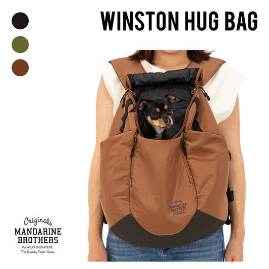 Mandarine Brothers  Winston Hug Bag
