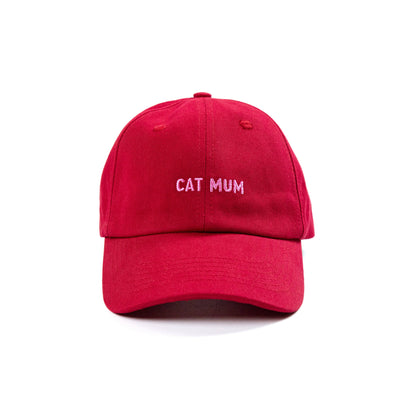 Cat Mum Cap
