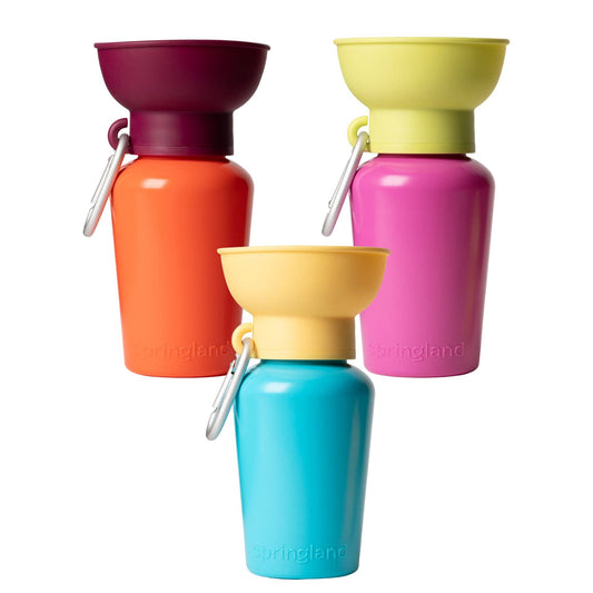 Springland Limited-Edition Summer 2026 Mediterranean Collection: Flip Bottle