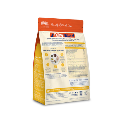 Feline Natural Freeze-Dried Core Diets Chicken Feast Adult Cat Food