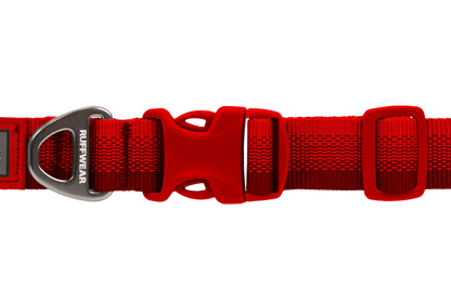 Ruffwear Front Range Collar Blaze - Red Canyon