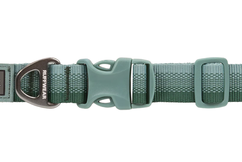 RUFFWEAR Front Range Collar - River Rock Green