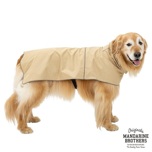 Mandarine Brothers Waterproof Dog Raincoat