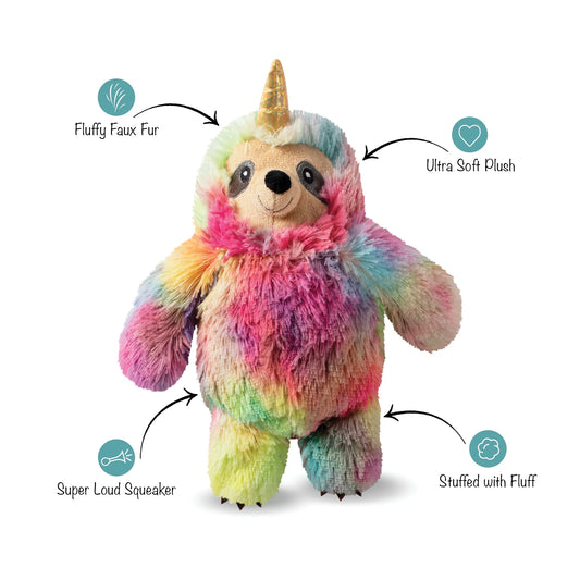 FRINGE STUDIO CONFETTI BETTI SLOTHICORN PLUSH TOY