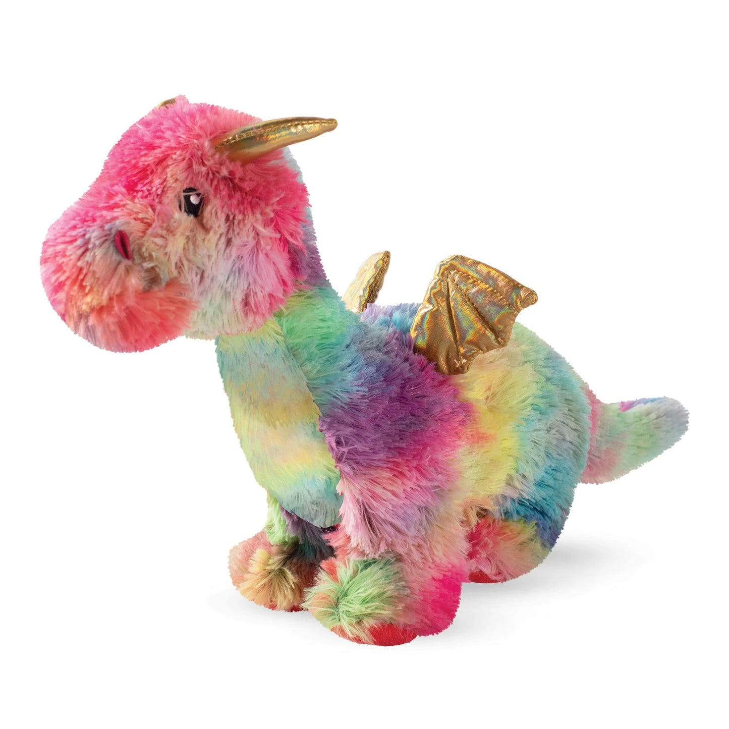 FRINGE STUDIO EMBER THE RAINBOW DRAGON PLUSH