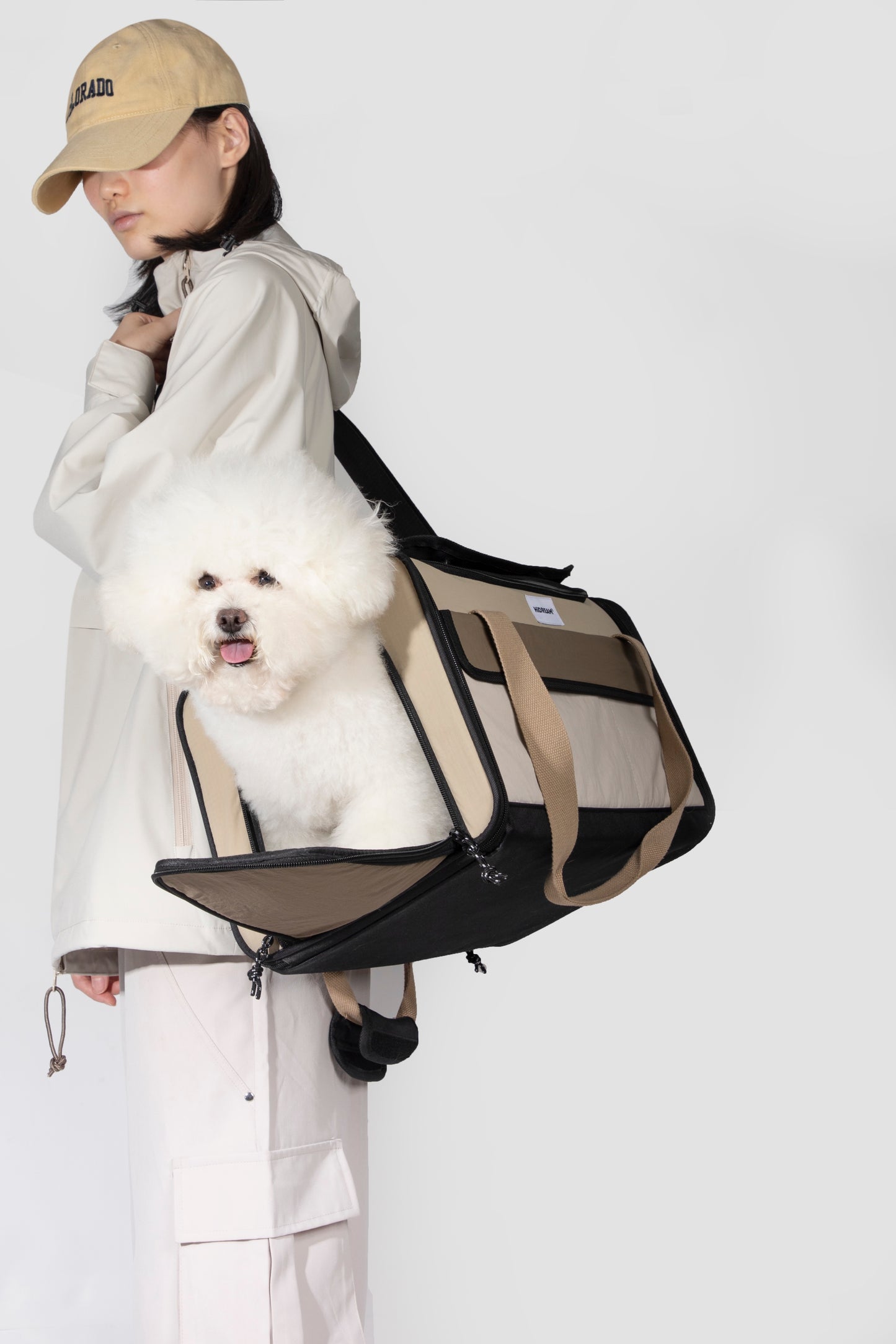 HiDREAM Airline Tote Pet Carrier