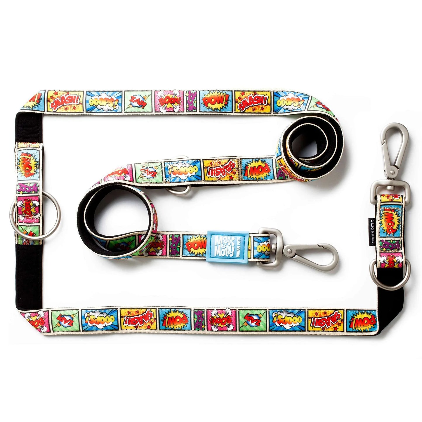 MAX & MOLLY DOG LEASH - COMIC