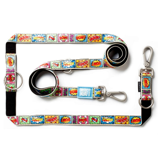 MAX & MOLLY DOG LEASH - COMIC