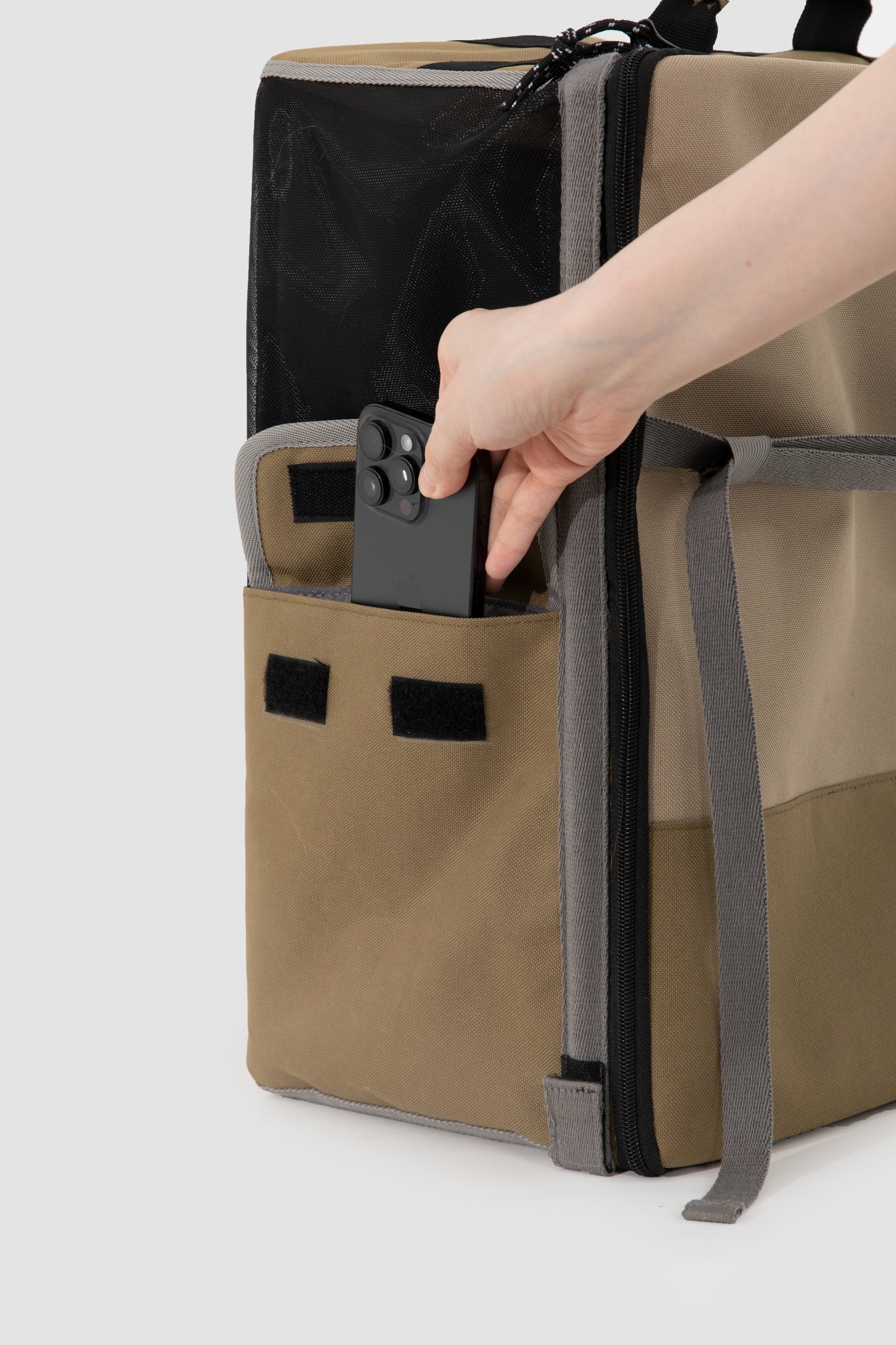 (NEW) HiDream Car Seat Dual Use Backpack