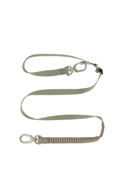 Valley Series - Multi-functional Shock-absorbing Dog Leash - Green