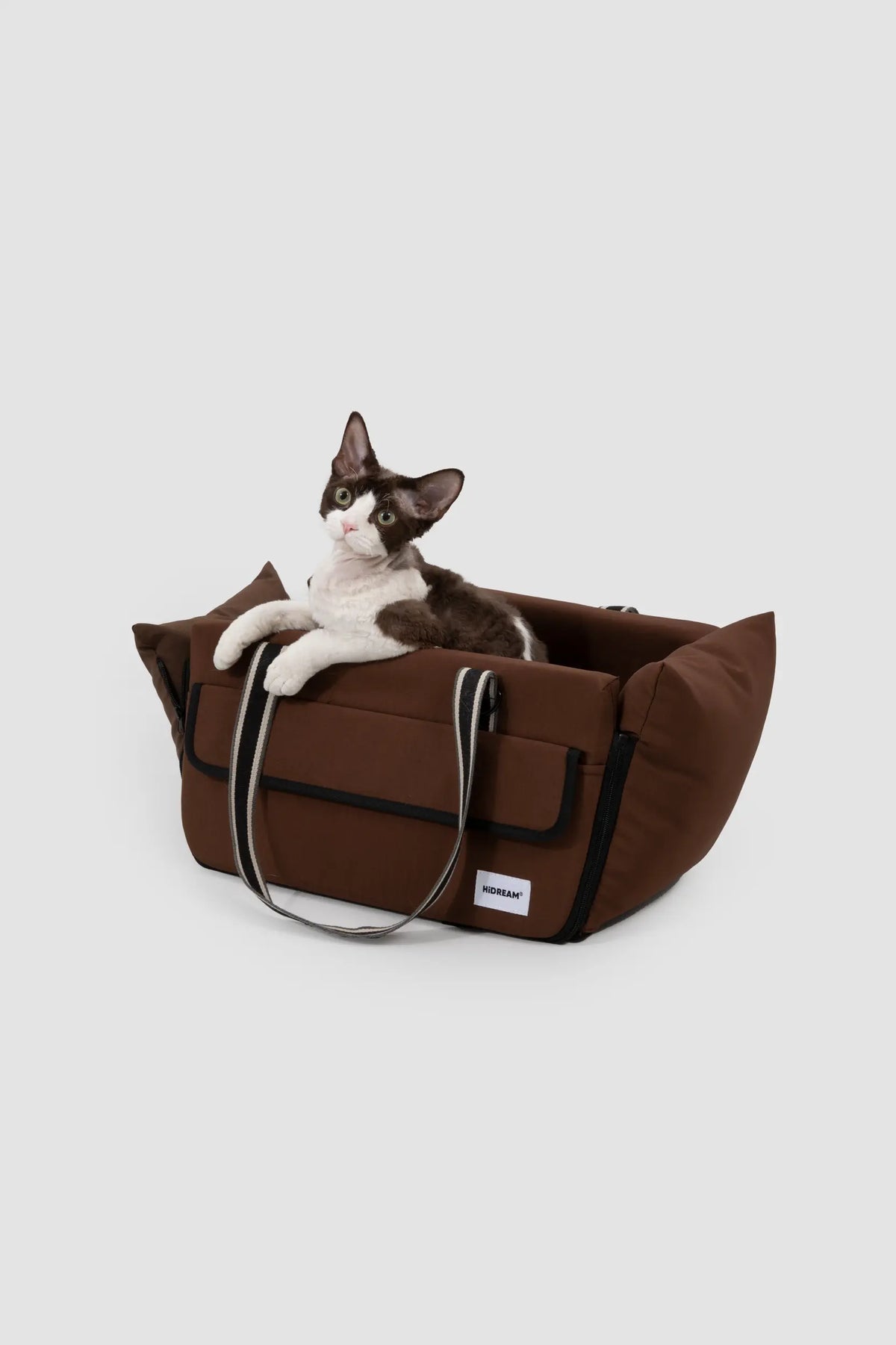HiDream Car Console Pet Carrier – 2-in-1 Booster Seat & Travel Tote