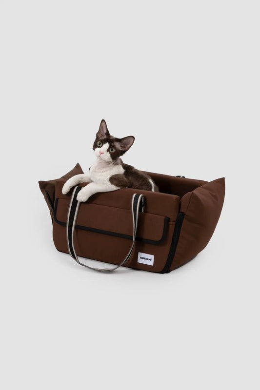 HiDream Car Console Pet Carrier – 2-in-1 Booster Seat & Travel Tote