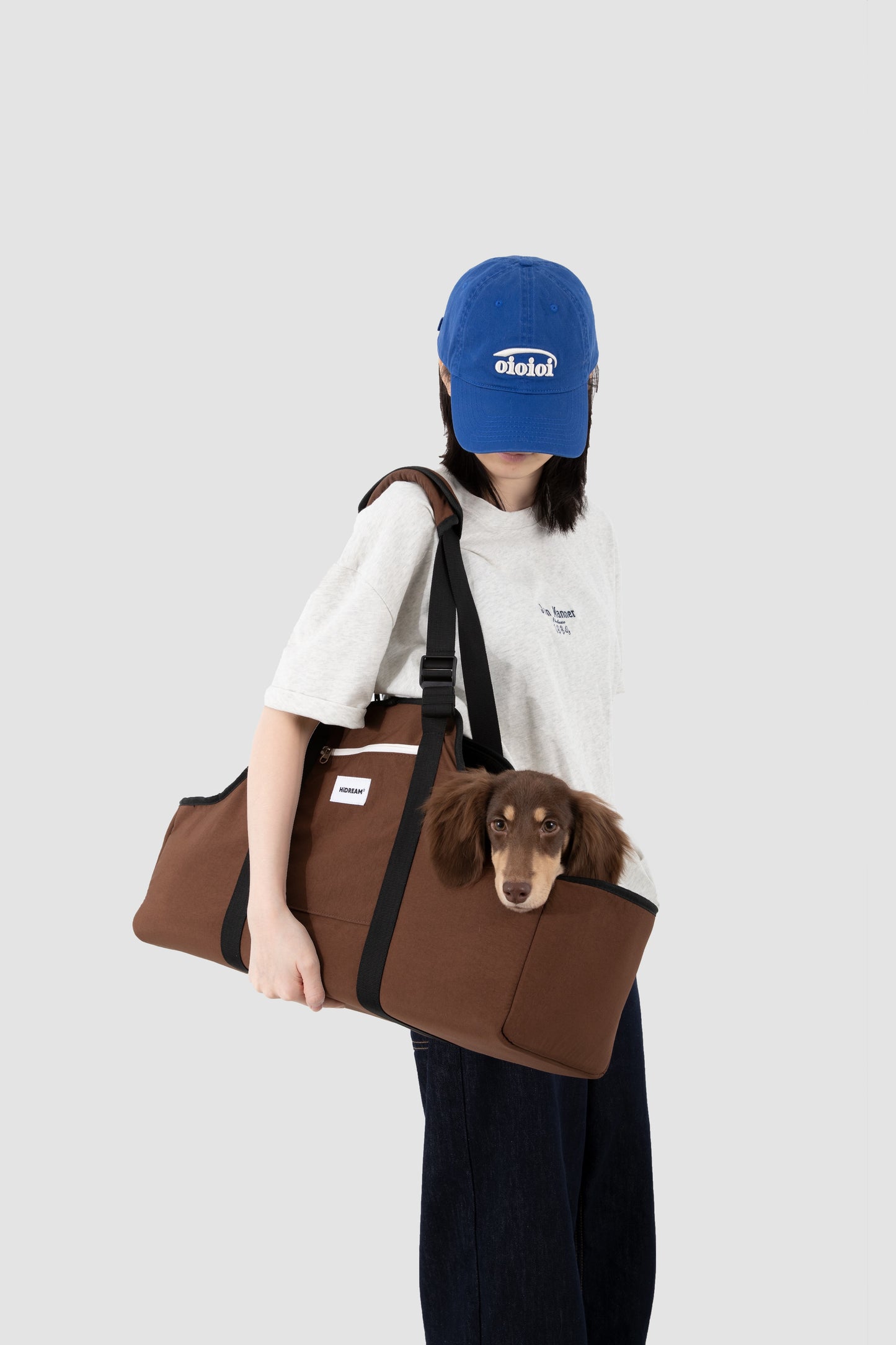 (NEW) HiDream Small Dog Dachshund Carrier