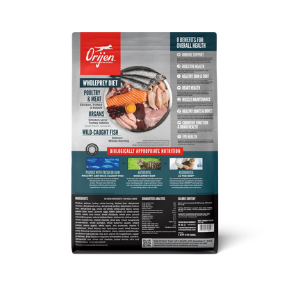 ORIJEN™ GUARDIAN 8 SENIOR CAT 1.8kg (aged 7+)