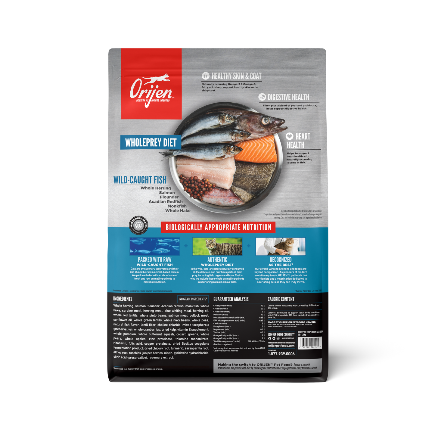ORIJEN™ SIX FISH CAT 5.4kg