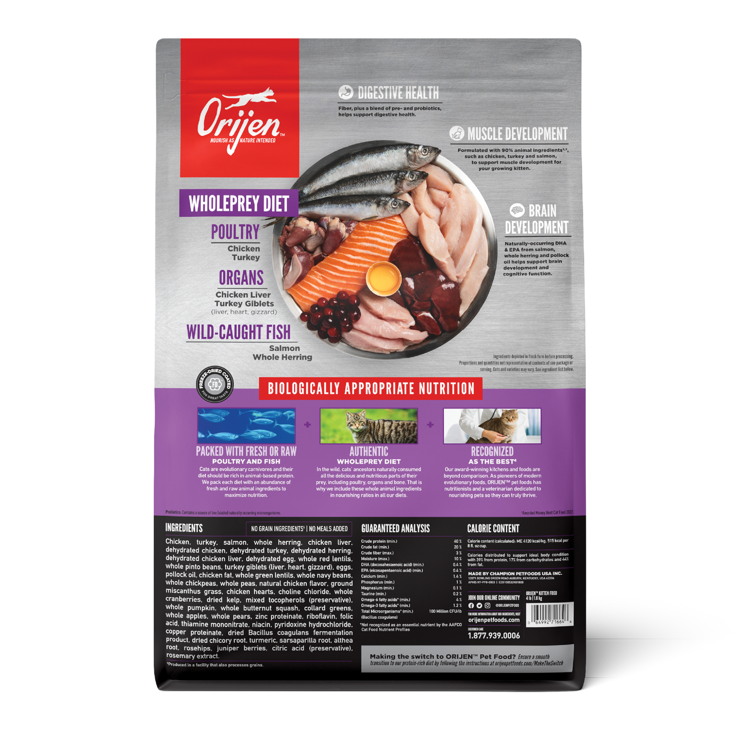 ORIJEN™ KITTEN 1.8kg