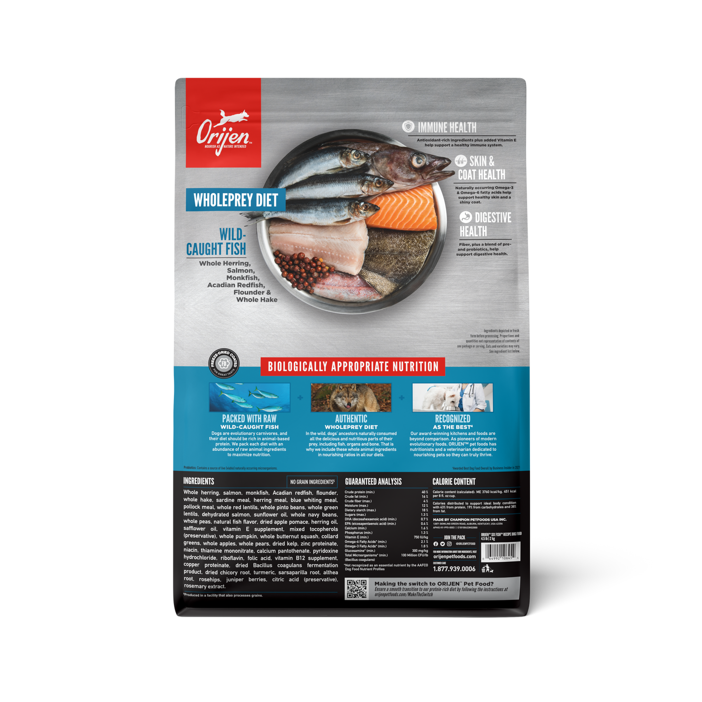 ORIJEN™ SIX FISH DOG 2kg