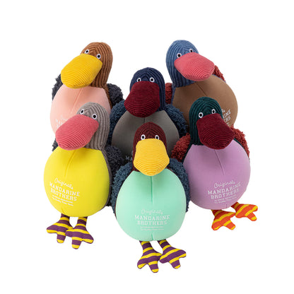Mandarine Brothers PEGGY PLUMPER BALL Squeaky Dog Toy