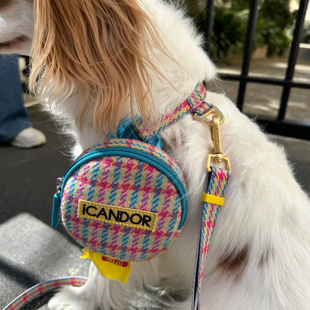 iCANDOR Gentle Leash Bolt, Long | Multi-Way Adjustable Dog Lead 1.3-2.3m