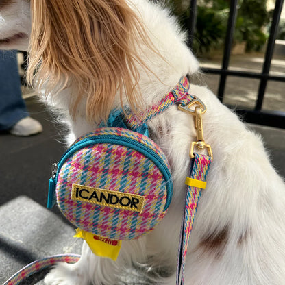 iCANDOR Gentle Leash Bolt, Long | Multi-Way Adjustable Dog Lead 1.3-2.3m