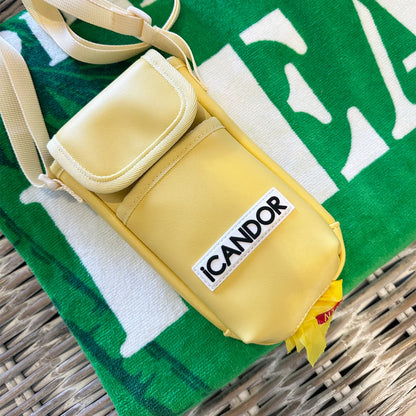 iCandor Cashew Nut Bag | Dog Owner Sling Phone Pouch