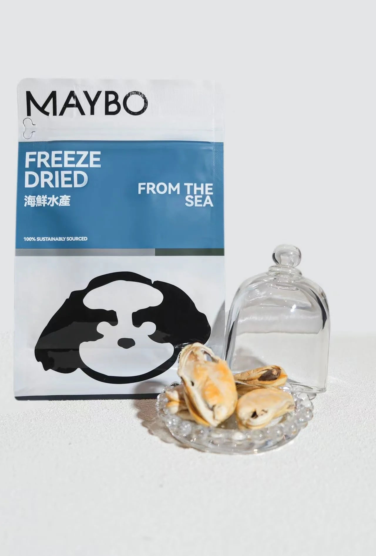 MAYBO FREEZE DRIED GREEN LIP MUSSEL 50g凍乾青口貝