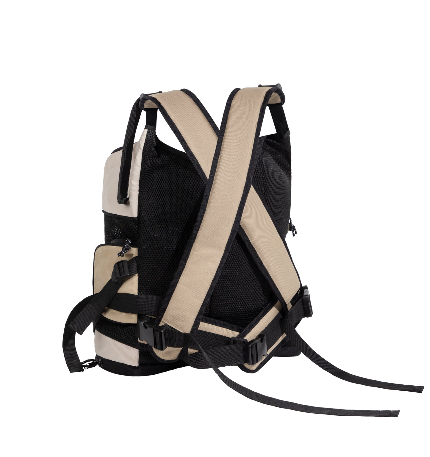 Front Tote Backpack - Green