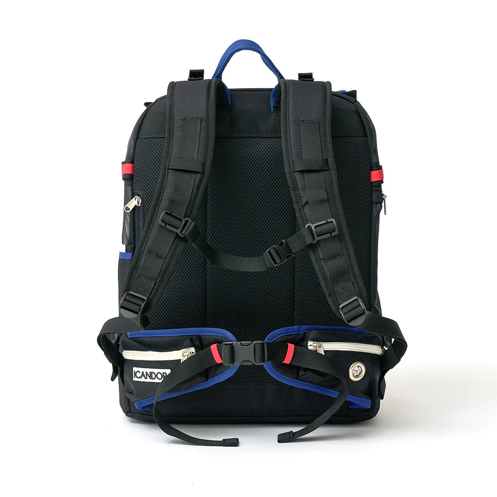 iCANDOR JIGE Bag_Dynamic Black