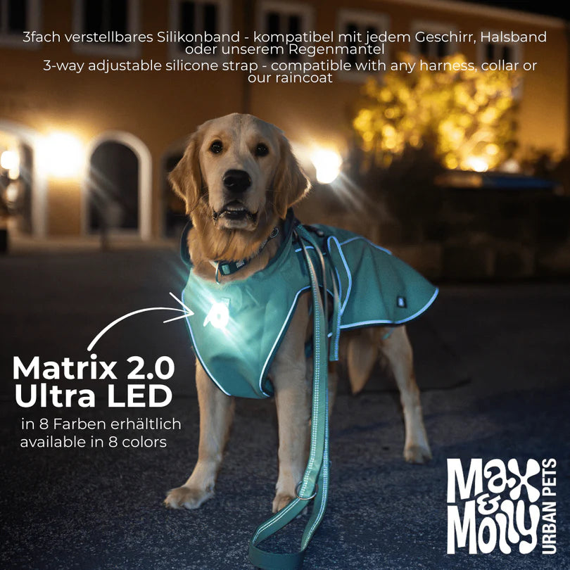 MAX & MOLLY MATRIX 2.0 ULTRA LED SAFETY LIGHT - ROSE