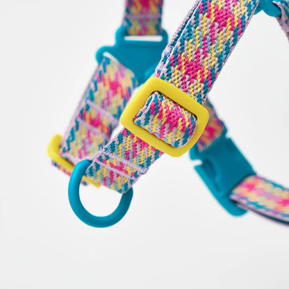 iCANDOR No-Pull Harness_Edinburgh Check