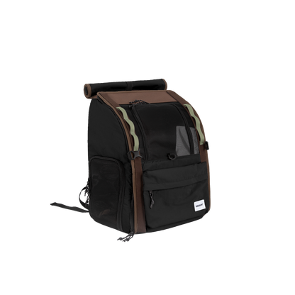 (NEW) HiDream Freedom Go Front Pet Carrier for Cats & Small Dogs (Black)