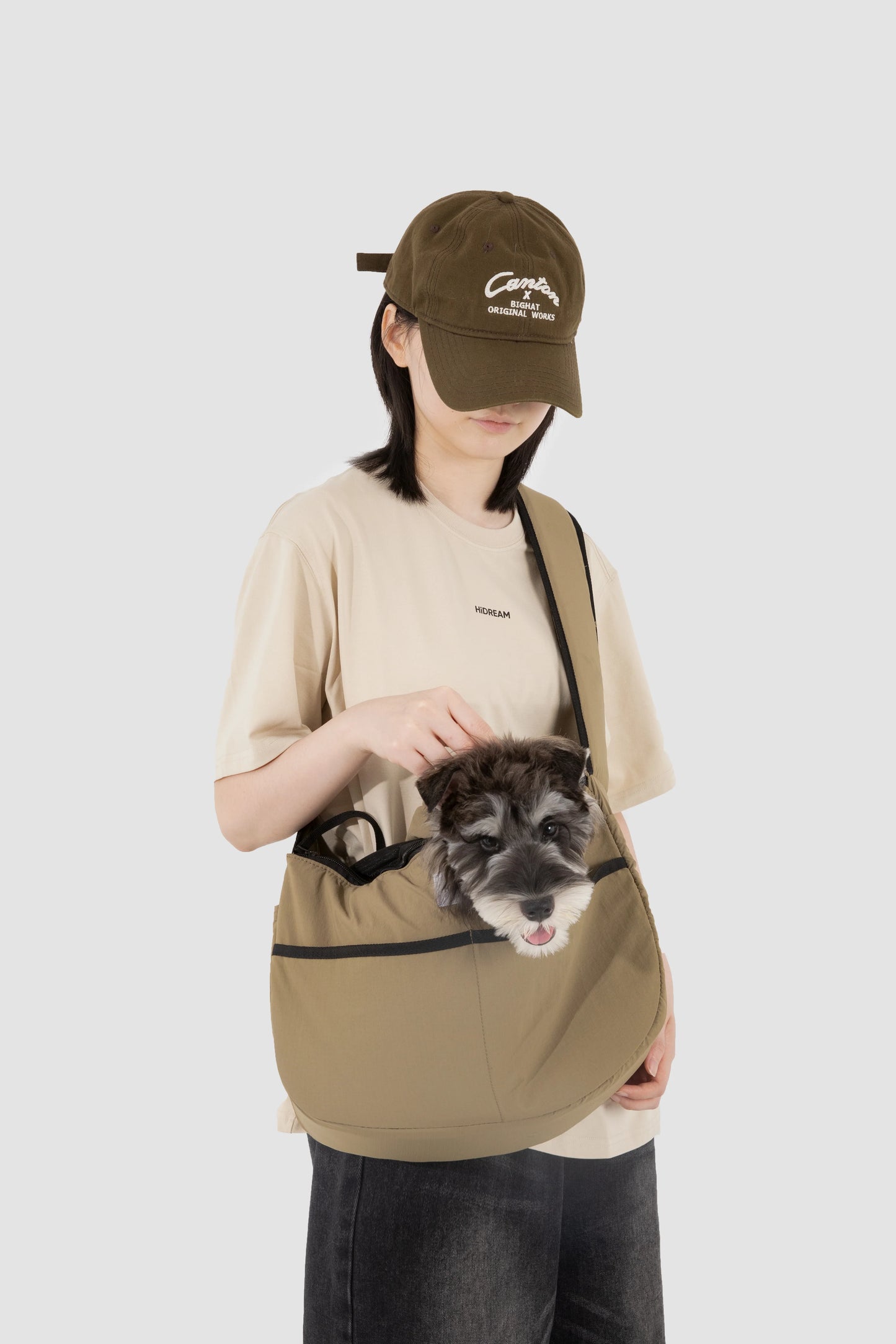 (NEW) HiDream Mountain Series Crossbody Pet Tote