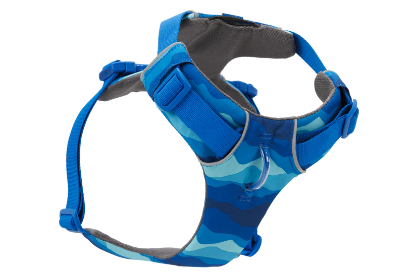 RUFFWEAR Front Range Harness - Blue