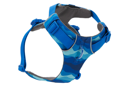 RUFFWEAR Front Range Harness - Blue