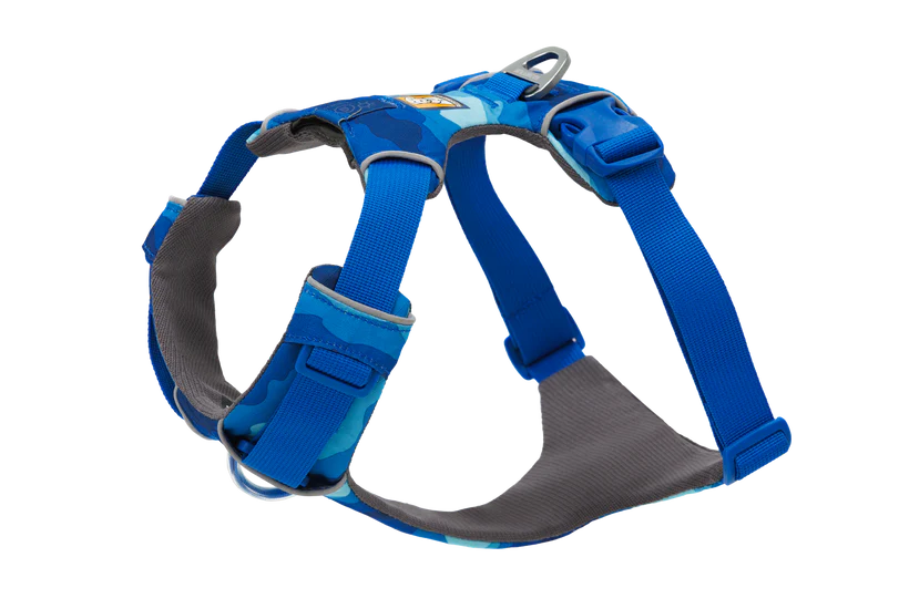 RUFFWEAR Front Range Harness - Blue