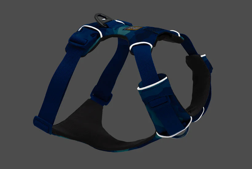 RUFFWEAR Front Range Harness - Blue