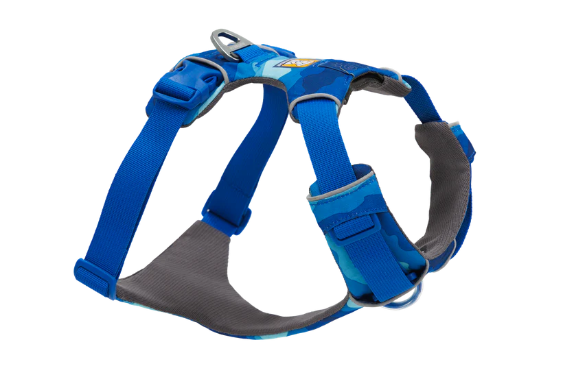 RUFFWEAR Front Range Harness - Blue