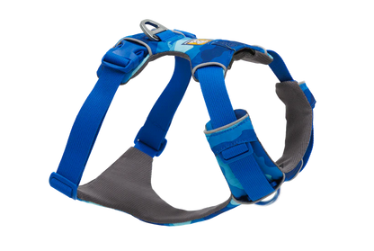 RUFFWEAR Front Range Harness - Blue