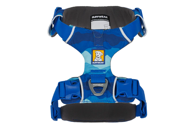 RUFFWEAR Front Range Harness - Blue