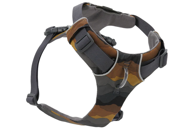 (2026 NEW) RUFFWEAR Front Range Harness - Moonlight Mountains