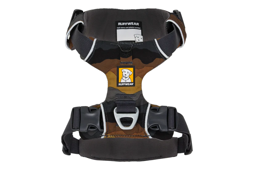 (2026 NEW) RUFFWEAR Front Range Harness - Moonlight Mountains